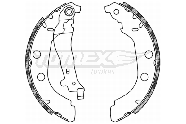 MAXGEAR 19-4612 Bremsesko sett
